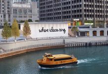 Apple a demandé à deux artistes de décorer le nouvel Apple Store à Chicago