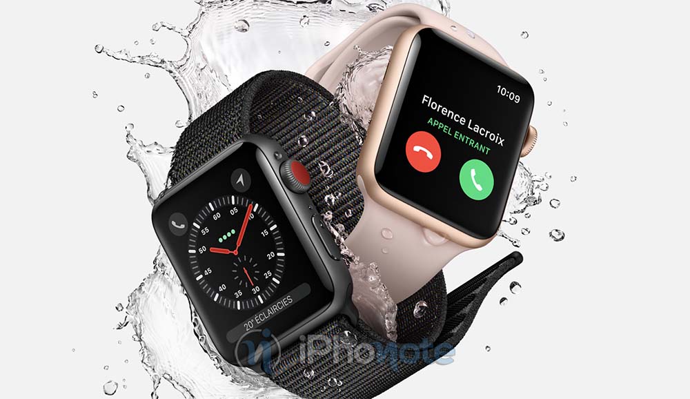 L'Apple Watch Series 3 est déjà un succès