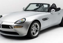 La BMW Z8 de Steve Jobs sera bientôt vendue aux enchères La BMW Z8 de Steve Jobs sera bientôt vendue aux enchères