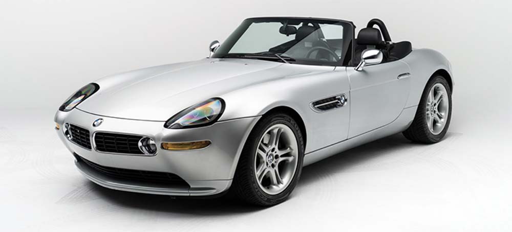 La BMW Z8 de Steve Jobs sera bientôt vendue aux enchères