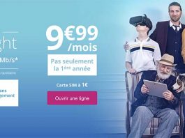 Bouygues : offre Spéciale B&YOU light 30Go jusqu’à 2Mb/s