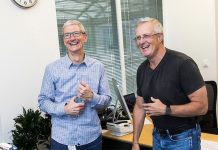 Bruse Sewell, SVP et l'avocat général d'Apple se retire et laisse sa place à Katherine Adams