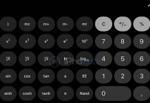 Bug iOS 11 : la Calculatrice fait toujours des siennes