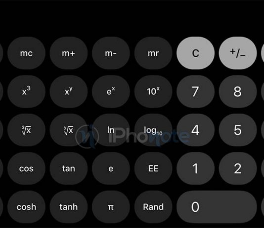 Bug iOS 11 : la Calculatrice fait toujours des siennes