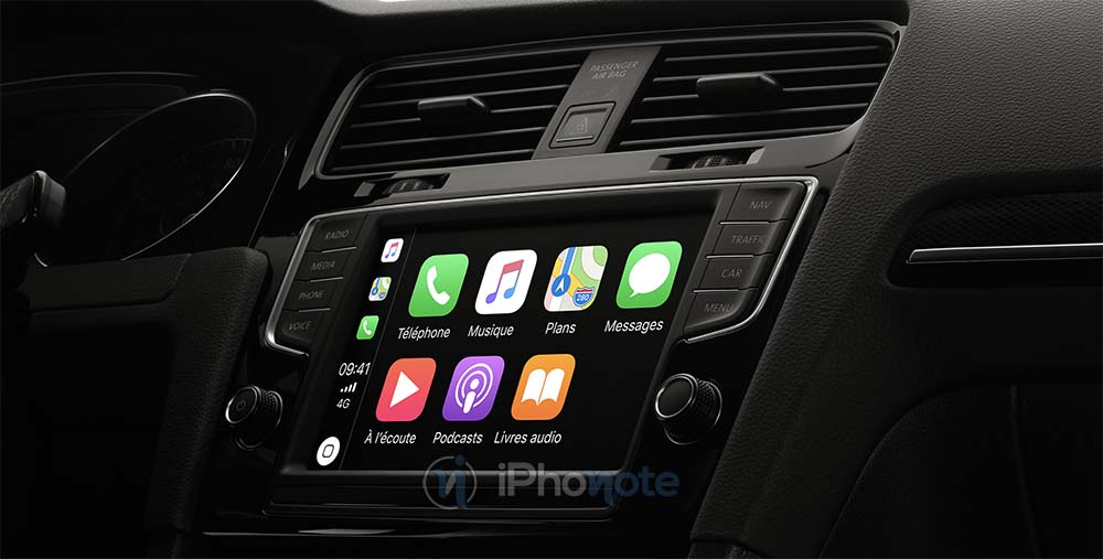 carplay-must-have CarPlay : le « must have » pour la plupart des utilisateurs d'iPhone