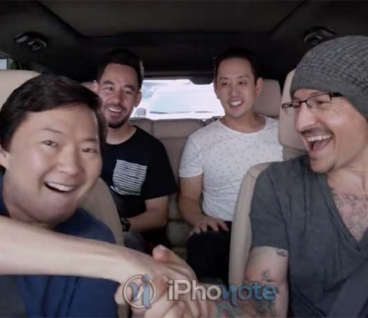 Carpool Karaoke : l'épisode avec Chester Bennington (Linkin Park) est disponible