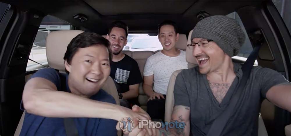 Carpool Karaoke : l'épisode avec Chester Bennington (Linkin Park) est disponible