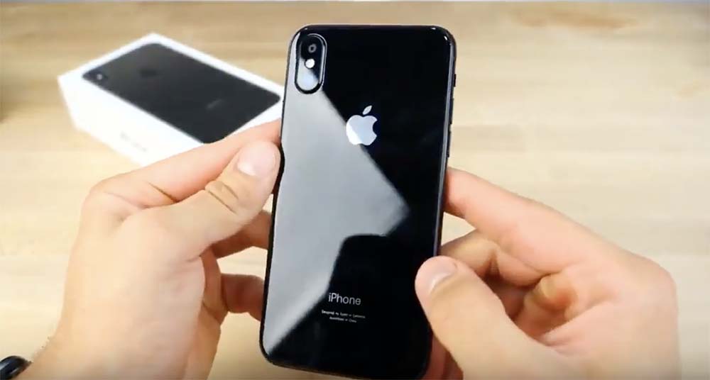 Les clones d'iPhone X sont déjà disponibles à la vente ! [Vidéo]