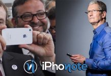 Les premiers éléments de l'entretien de Tim Cook avec Emmanuel Macron