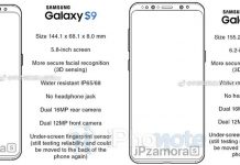 Fuites Galaxy S9 : suppression de la prise casque et reconnaissance faciale 3D