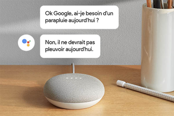Fnac : Google Home Mini disponible en pré-commande à 59€