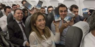 Iberia Airlines : 200 Galaxy Note8 offerts à des passagers ! [Vidéos]