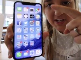 Un ingénieur Apple autorise sa fille à filmer l'iPhone X sur le Campus et se fait remercier !