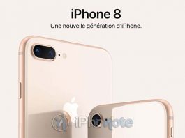 L'iPhone 8 resterait derrière l'iPhone 7 en terme de ventes