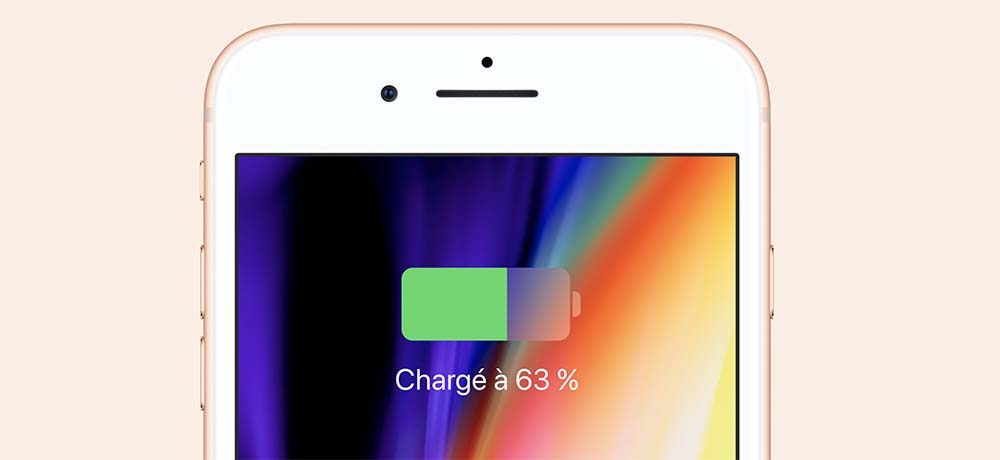 L'iPhone 8 Plus a une autonomie supérieure à la concurrence !