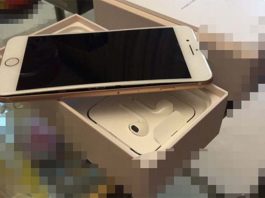iPhone 8 Plus : Encore un nouveau cas de batterie qui gonfle ! [Photos]