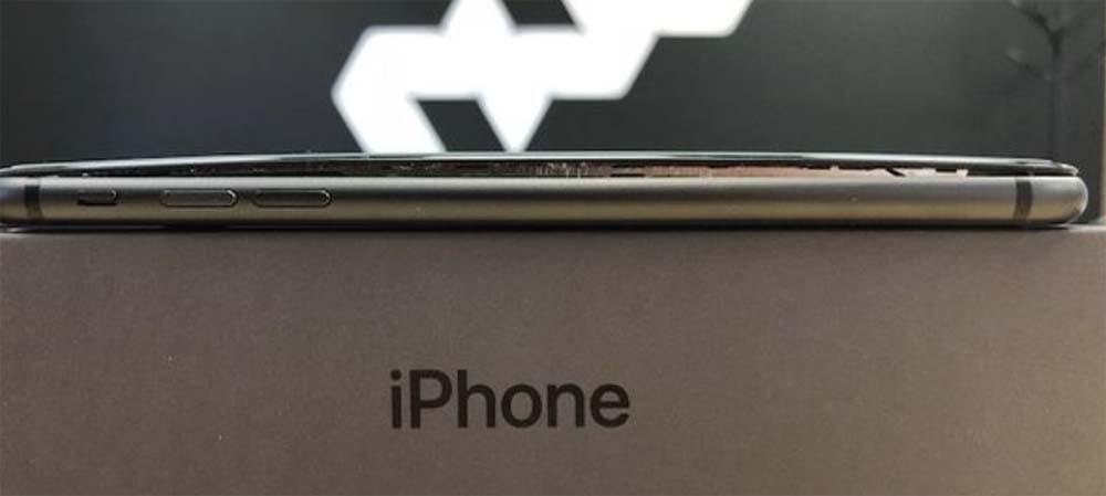 Encore un iPhone 8 Plus victime d'une batterie défectueuse ! [Photos]