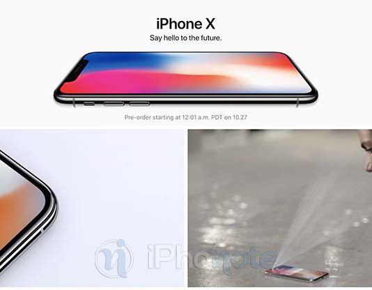 L’iPhone X se place en tête d’Apple.com avant les pré-commandes L'iPhone X se place en tête d'Apple.com avant les pré-commandes