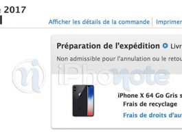 iPhone X : Apple prépare pour l’expédition les pré-commandes françaises iPhone X : Apple prépare pour l'expédition les pré-commandes françaises