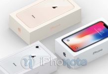 iPhone X : certains composants ont un meilleur taux de rendement