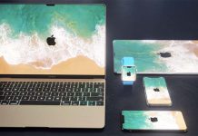 Après l'iPhone X, voici l'écran OLED borderless sur iPad, Apple Watch et Mac