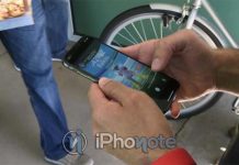 Encore un iPhone X dans la nature...avec une tentative de discrétion !