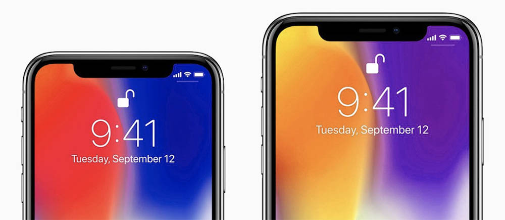 Voici l'iPhone X Plus avec écran de 6.4 pouces [Concept]