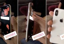 Un autre iPhone X aperçu hors des murs d'Apple [Vidéo]