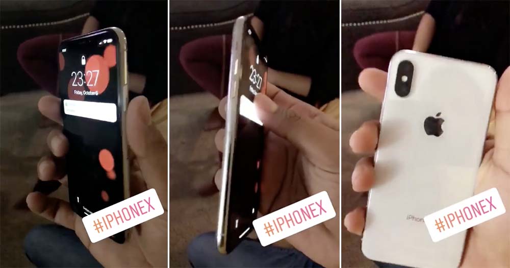Un autre iPhone X aperçu hors des murs d'Apple [Vidéo]