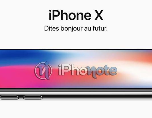iPhone X : seulement 2 à 3 millions d'unités disponibles au lancement ?