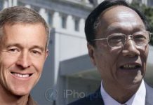 Jeff Williams et le PDG de Foxconn se sont rencontrés ce matin au sujet de l’iPhone X Jeff Williams et le PDG de Foxconn se sont rencontrés ce matin au sujet de l'iPhone X