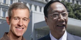 Jeff Williams et le PDG de Foxconn se sont rencontrés ce matin au sujet de l'iPhone X
