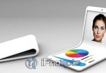 LG testerait un écran flexible pour le futur iPhone !