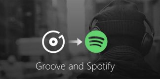 Microsoft stoppera Groove Music au profit de Spotify le 31 décembre
