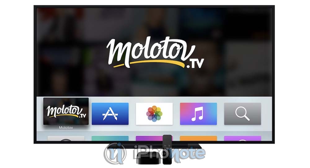 Molotov : les premiers contenus en 1080p et 4K sont disponibles sur Apple TV