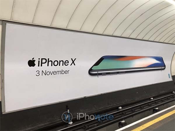 Le monde se met aux couleurs de l'iPhone X