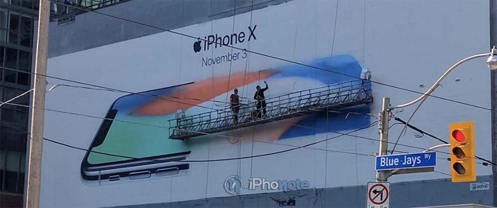 Le monde se met aux couleurs de l'iPhone X