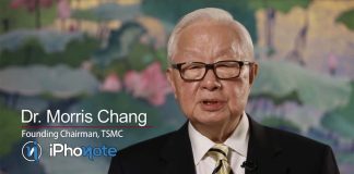 Morris Chang parle de l'avenir des processeurs de TSMC