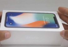 Nouveau déballage de l'iPhone X suivi de sa prise en main [Vidéo]