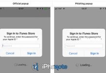 Phishing : attention aux faux pop-up Apple sur iOS