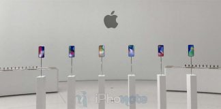 Voici des photos inédites de l'iPhone X capturées dans le Steve Jobs Theatre