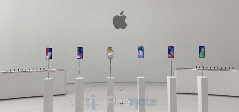 photos-inedites-iphonex-steve-jobs-theatre_2 Voici des photos inédites de l'iPhone X capturées dans le Steve Jobs Theatre