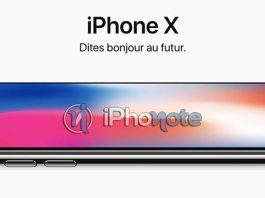 Les premiers stocks d'iPhone X sortent des usines