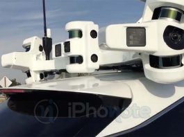 Voici les radars LiDARS dédiés au système de conduite autonome d'Apple [Vidéo]
