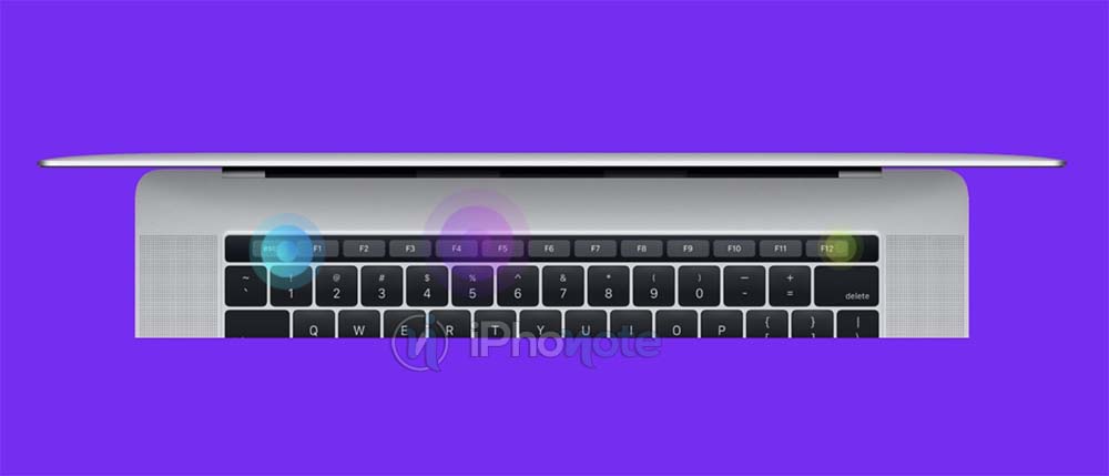 Une app permet d'activer les retours haptiques sur la Touch Bar des MacBook Pro