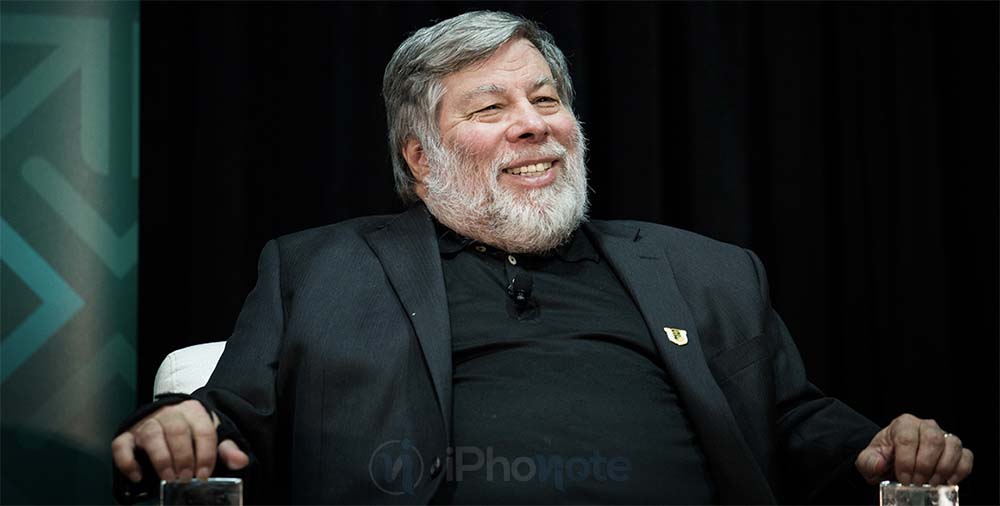 Steve Wozniak ne commandera pas l'iPhone X contrairement à sa femme