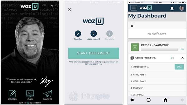 Steve Wozniak dévoile son projet Woz U dédié à l'apprentissage du code