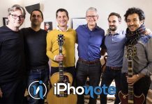 Tim Cook a fait un petit arrêt dans les locaux de CoachGuitar