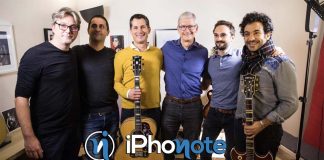 Tim Cook a fait un petit arrêt dans les locaux de CoachGuitar