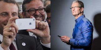 Tim Cook sera demain à l’Élysée pour un entretien avec Emmanuel Macron